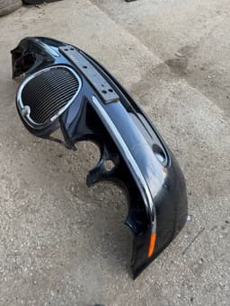 JAGUAR XR849692XXX 4R8317C965AC0XXX XR840243 4R838A100AB XR837532 4R8315200AA Front Bumper JAGUAR S-TYPE (X200) (1999-2008) — thumbnail 4