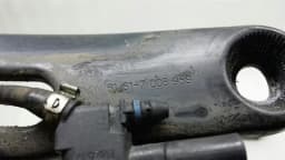 BMW BMW 7 Series E65 Wiper Arm RHD 61617144075 Windscreen Wiper — thumbnail 6