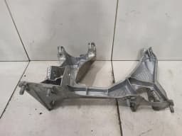 PORSCHE Porsche Cayman 718 GT4 subframe rear 98133105190 LH axle frame rear axle LEFT — thumbnail 6