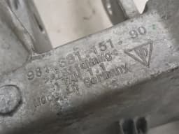 PORSCHE Porsche Cayman 718 GT4 subframe rear 98133105190 LH axle frame rear axle LEFT — thumbnail 7