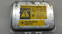 BMW BMW 7 Series E66 Facelift Xenon Ballast 6937223 Ballast 5DV009000-00 — thumbnail 6