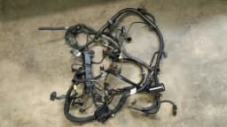 MERCEDES-BENZ Mercedes C Class W204 Engine Wiring Loom A6461503456 Wiring Harness Faulty!!! — thumbnail 3