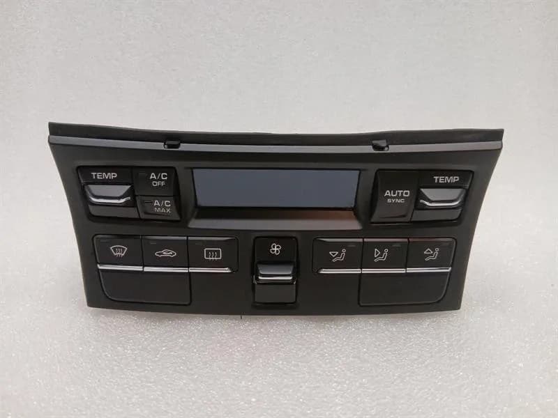 PORSCHE Porsche Cayman 981 GT4 Auto Climate Control 99165320117 Climate Control Panel A/C