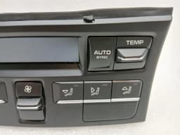 PORSCHE Porsche Cayman 981 GT4 Auto Climate Control 99165320117 Climate Control Panel A/C — thumbnail 3