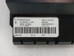PORSCHE Porsche Cayman 981 GT4 Auto Climate Control 99165320117 Climate Control Panel A/C — thumbnail 8