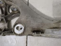 PORSCHE Porsche 911 991 subframe rear 9P1505105B middle axle frame rear axle — thumbnail 4
