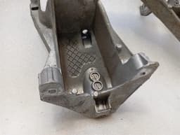 PORSCHE Porsche Cayman 981 subframe rear 98133105206 right axle frame rear axle — thumbnail 7