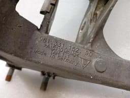 PORSCHE Porsche Cayman 981 subframe rear 98133105206 right axle frame rear axle — thumbnail 4