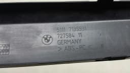 BMW BMW 7 Series E65 E66 Body Moulding Front Bumper Cover 51117135531 Strip — thumbnail 8