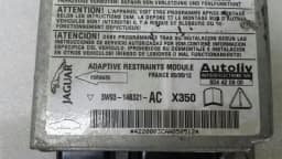 JAGUAR Jaguar XJ6 X350 safety module ECU set C2C26062 air control unit SRS set — thumbnail 2