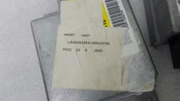 JAGUAR Jaguar XJ6 X350 safety module ECU set C2C26062 air control unit SRS set — thumbnail 7