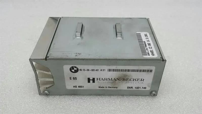 BMW BMW 7 series E65 Amplifier 6512-06-920461 Amp
