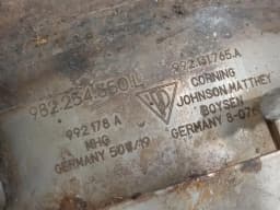 PORSCHE Porsche Cayman 718 GT4 Catalytic Converter 982254350AA RH Catalytic Converter OPF RIGHT — thumbnail 7