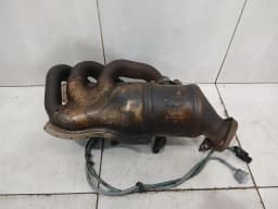 PORSCHE Porsche Cayman 981 GT4 Catalytic Converter 98111321203 RIGHT Catalytic Converter RIGHT — thumbnail 2