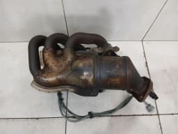 PORSCHE Porsche Cayman 981 GT4 Catalytic Converter 98111321203 RIGHT Catalytic Converter RIGHT — thumbnail 3