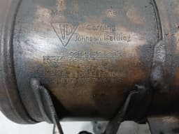 PORSCHE Porsche Cayman 981 GT4 Catalytic Converter 98111321203 RIGHT Catalytic Converter RIGHT — thumbnail 4
