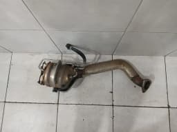PORSCHE PORSCHE CAYMAN 718 GT4 Catalytic Converter 982254351L Katalysator OPF LEFT LI — thumbnail 2