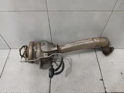 PORSCHE PORSCHE CAYMAN 718 GT4 Catalytic Converter 982254351L Katalysator OPF LEFT LI — thumbnail 5