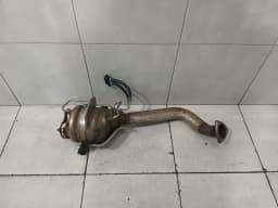 PORSCHE PORSCHE CAYMAN 718 GT4 Catalytic Converter 982254351L Katalysator OPF LEFT LI — thumbnail 8