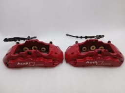 AUDI Audi R8 4S AWD brake caliper 4S0615107G front set brake caliper front ceramic — thumbnail 1