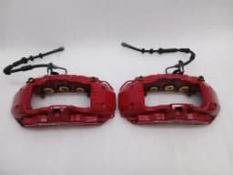 AUDI Audi R8 4S AWD brake caliper 4S0615107G front set brake caliper front ceramic — thumbnail 2