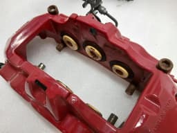 AUDI Audi R8 4S AWD brake caliper 4S0615107G front set brake caliper front ceramic — thumbnail 3