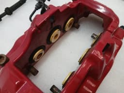 AUDI Audi R8 4S AWD brake caliper 4S0615107G front set brake caliper front ceramic — thumbnail 4
