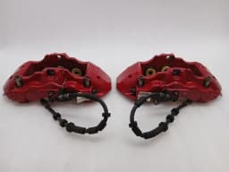 AUDI Audi R8 4S AWD brake caliper 4S0615107G front set brake caliper front ceramic — thumbnail 6