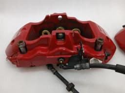 AUDI Audi R8 4S AWD brake caliper 4S0615107G front set brake caliper front ceramic — thumbnail 7