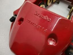 AUDI Audi R8 4S AWD brake caliper 4S0615107G front set brake caliper front ceramic — thumbnail 9
