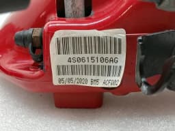AUDI Audi R8 4S AWD brake caliper 4S0615107G front set brake caliper front ceramic — thumbnail 10