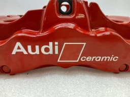 AUDI Audi R8 4S AWD brake caliper 4S0615107G front set brake caliper front ceramic — thumbnail 5