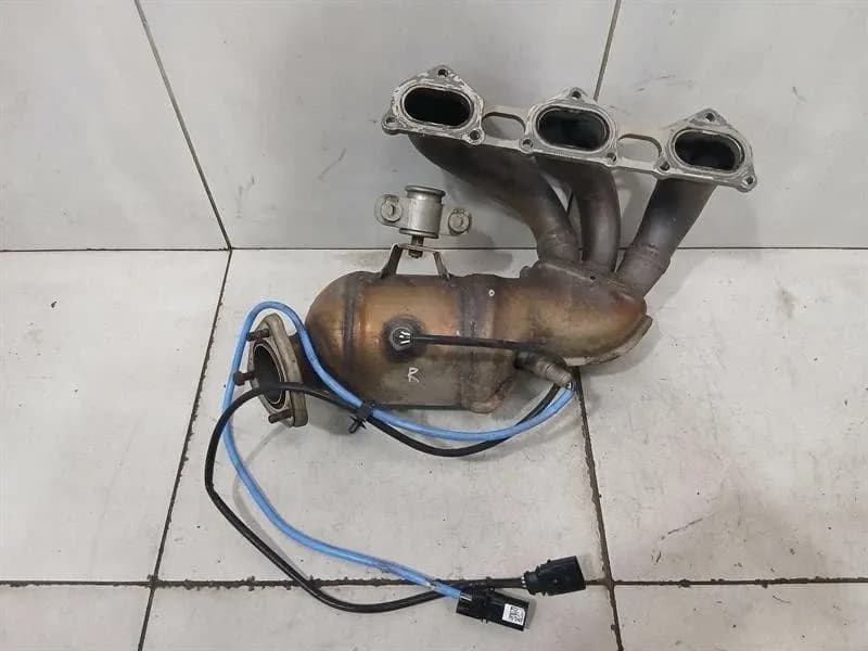 PORSCHE Porsche Cayman 718 GT4 Catalytic Converter 982254018F RIGHT Catalytic Converter RIGHT