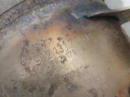 PORSCHE Porsche Cayman 718 GT4 Catalytic Converter 982254018F RIGHT Catalytic Converter RIGHT — thumbnail 6