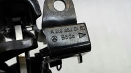 MERCEDES-BENZ Mercedes ML W164 Bonnet Lock Set A2198800160 Bonnet Lock — thumbnail 3