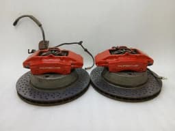 PORSCHE Porsche Cayman 987 brake caliper 99635242213 rear set brake caliper Cayman S — thumbnail 1