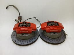 PORSCHE Porsche Cayman 987 brake caliper 99635242213 rear set brake caliper Cayman S — thumbnail 2
