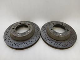 PORSCHE Porsche Cayman 987 brake caliper 99635242213 rear set brake caliper Cayman S — thumbnail 4