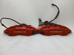 PORSCHE Porsche Cayman 987 brake caliper 99635242213 rear set brake caliper Cayman S — thumbnail 9
