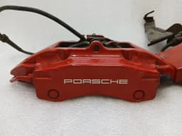 PORSCHE Porsche Cayman 987 brake caliper 99635242213 rear set brake caliper Cayman S — thumbnail 10