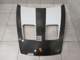 PORSCHE Porsche 911 992 GT3 Carbon Bonnet 9GT823025G173 Front Cover Hood Weissach OEM — thumbnail 1