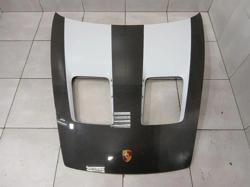 Porsche 911 992 GT3 Carbon Bonnet 9GT823025G173 Front Cover Hood Weissach OEM