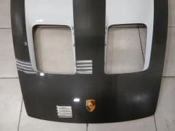 PORSCHE Porsche 911 992 GT3 Carbon Bonnet 9GT823025G173 Front Cover Hood Weissach OEM — thumbnail 6