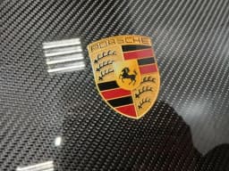 PORSCHE Porsche 911 992 GT3 Carbon Bonnet 9GT823025G173 Front Cover Hood Weissach OEM — thumbnail 7