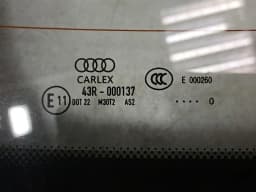 AUDI Audi R8 4S AWD Boot Lid 4S8827025 Rear Screen Tailgate — thumbnail 5