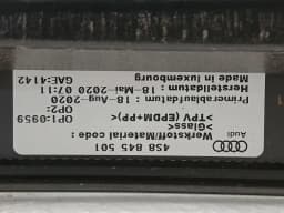 AUDI Audi R8 4S AWD Boot Lid 4S8827025 Rear Screen Tailgate — thumbnail 10