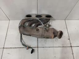 PORSCHE Porsche Cayman 981 GT4 Catalytic Converter 98111321103 LEFT Catalytic Converter LEFT — thumbnail 1