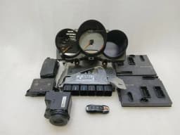 PORSCHE Porsche Boxster GT4RS Spyder engine ECU set 992906033A engine control unit set — thumbnail 2