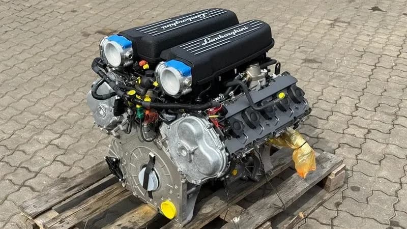 LAMBORGHINI 0KM NEW NEW LAMBORGHINI HURACAN LP610 LP580 ENGINE DFJ Engine 2015-2018 V10 5.2L