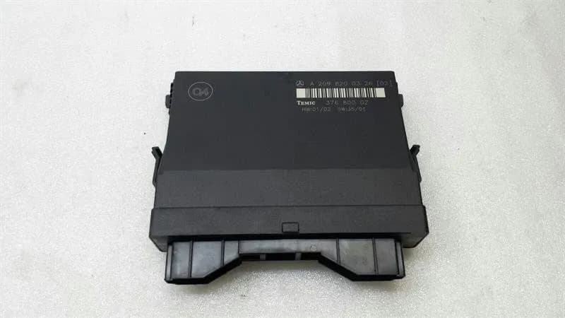 MERCEDES-BENZ Mercedes C W203 electronic module A2098200326 control unit rear control unit